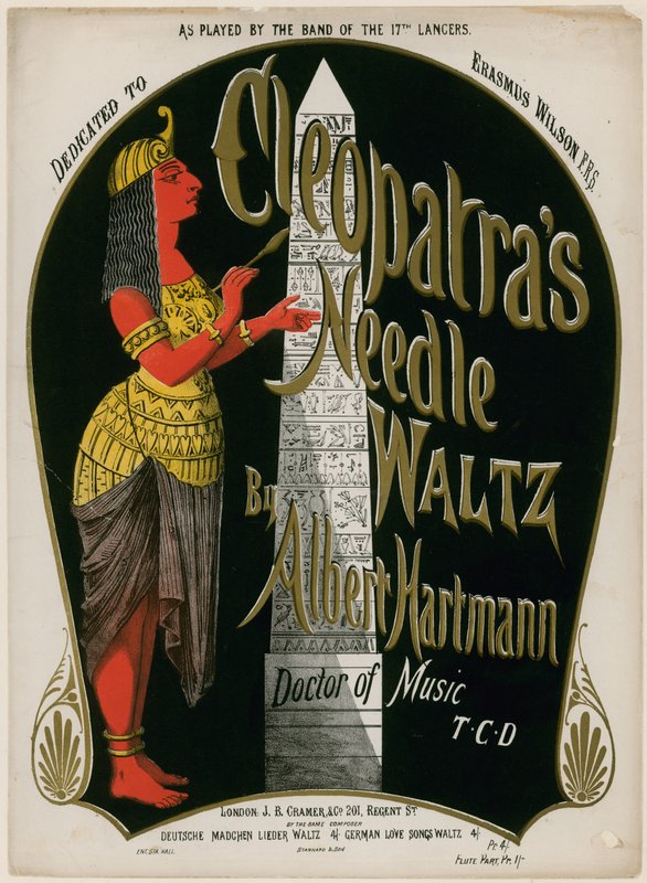 Cleopatras nålvals av English School