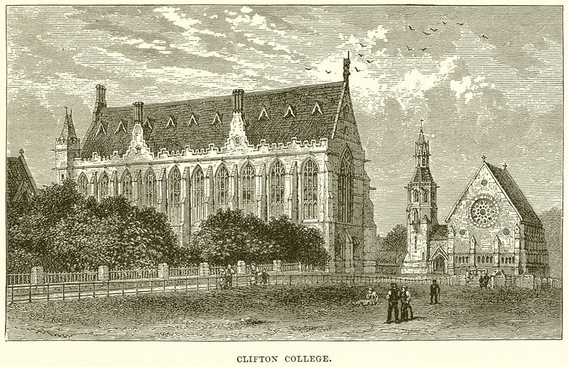 Clifton College av English School