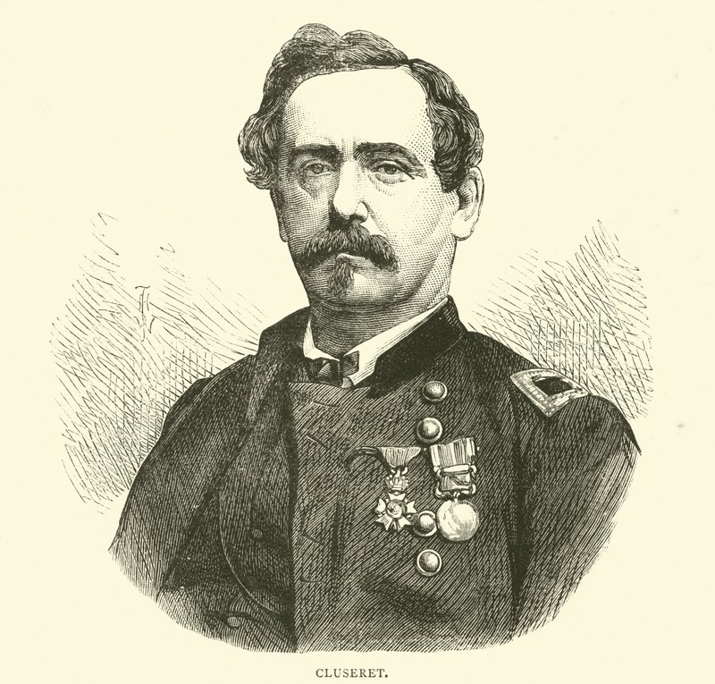 Cluseret, maj 1871 av English School