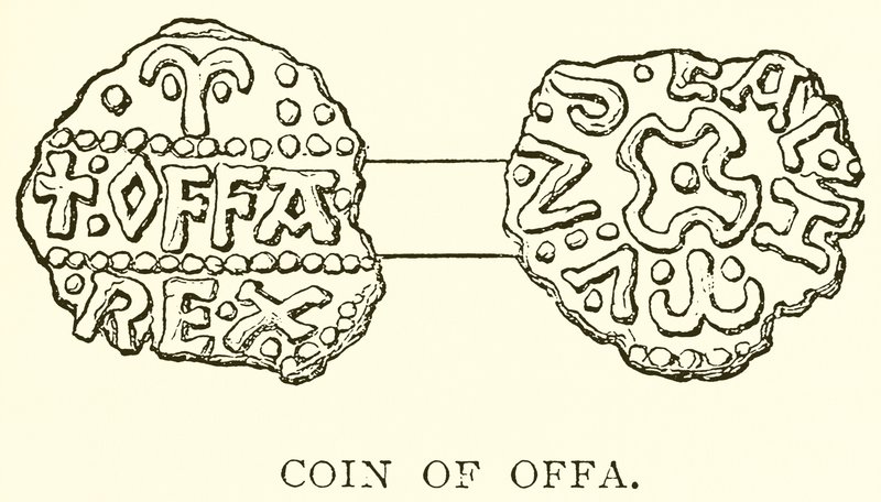 Offas mynt av English School