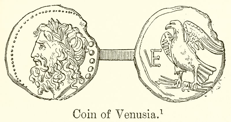 Mynt av Venusia av English School