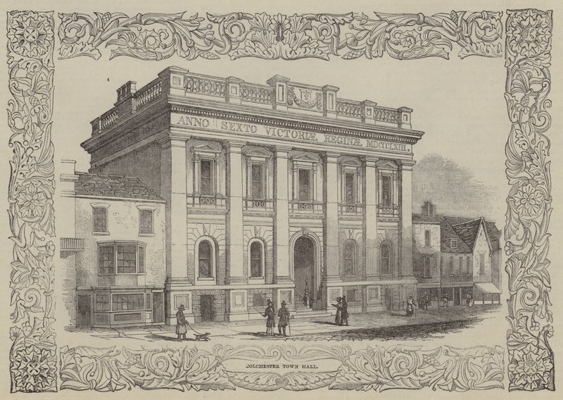 Colchesters rådhus av English School