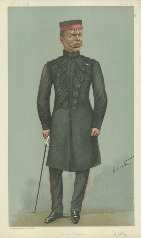 Överste Audley Dallas Neeld av English School