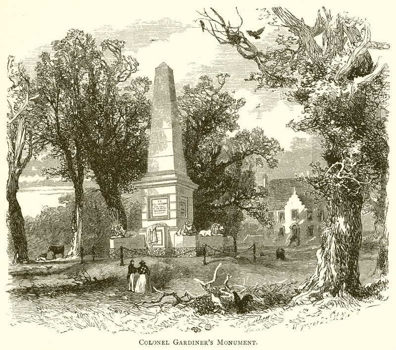 Överste Gardiners monument av English School