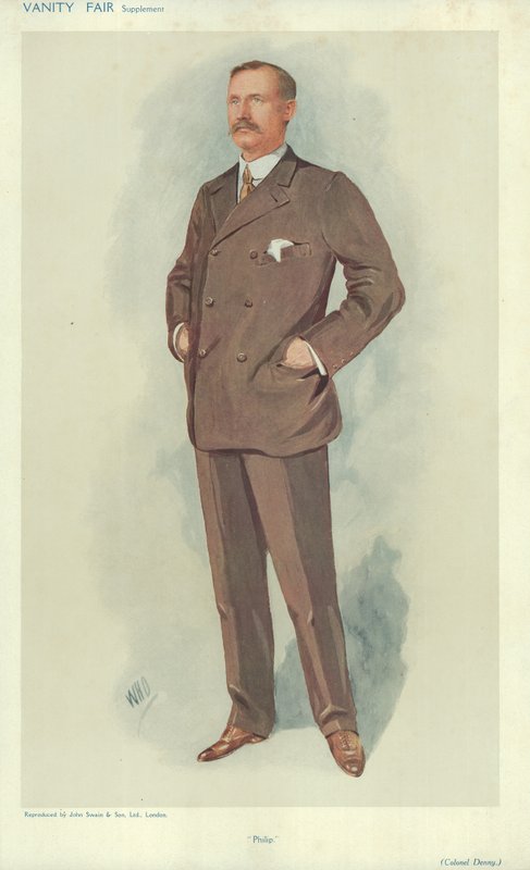 Överste John McAusland Denny av English School