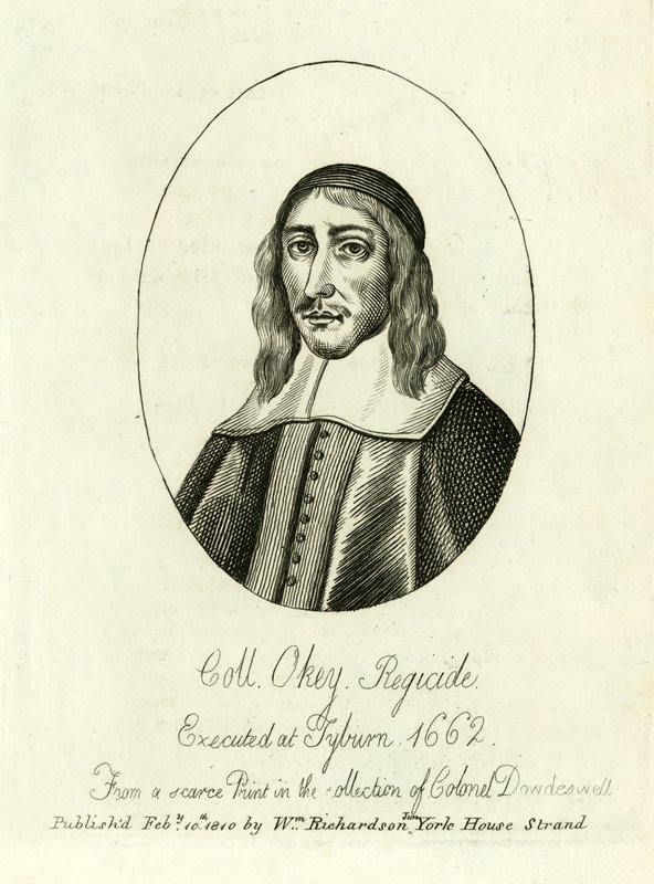 Överste John Okey av English School