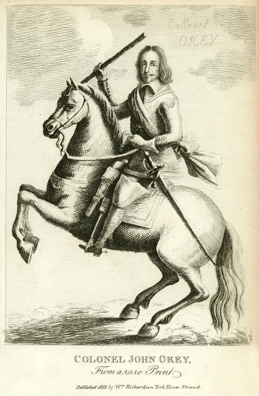 Överste John Okey av English School
