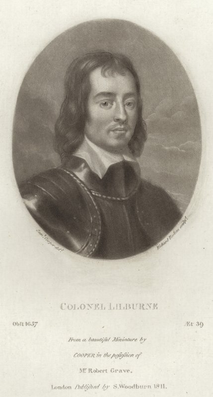 Överste Lilburne av English School