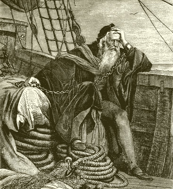 Columbus i kedjor av English School