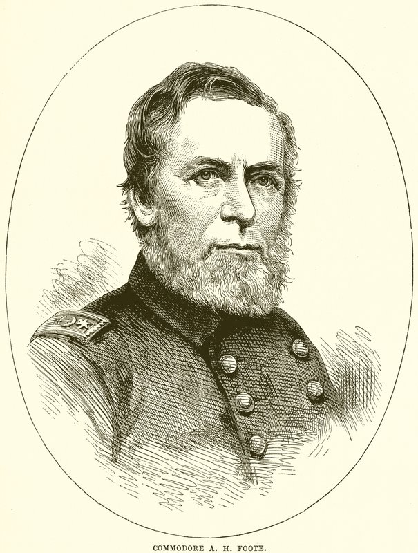 Kommodor A. H. Foote av English School
