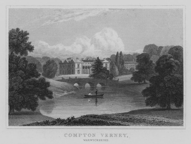Compton Verney, Warwickshire (gravyr) av English School