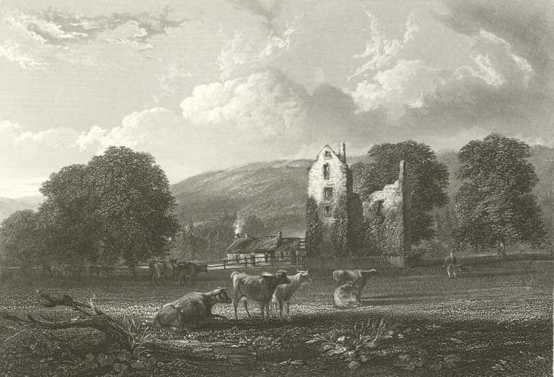 Comrie slott av English School