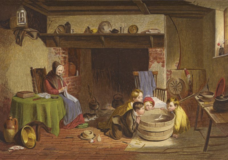Motvindar av English School