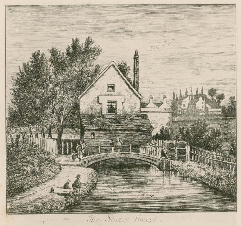 Copenhagen House, London: slusshuset av English School