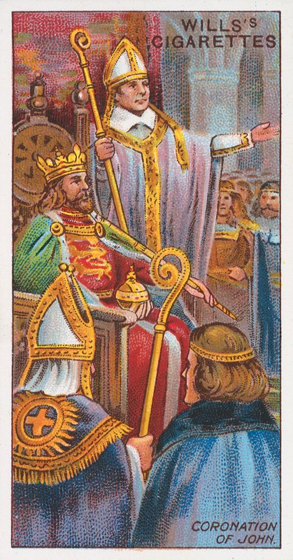 Johannes kröning av English School