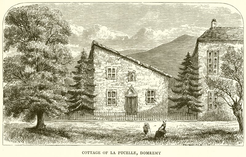 Stuga La Pucelle, Domremy av English School