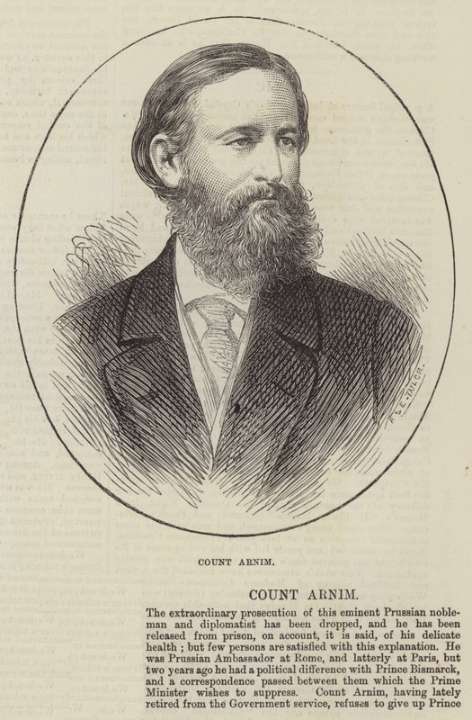 Greve Arnim (gravyr) av English School