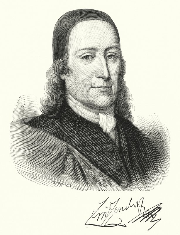 Greve Zinzendorf (gravyr) av English School