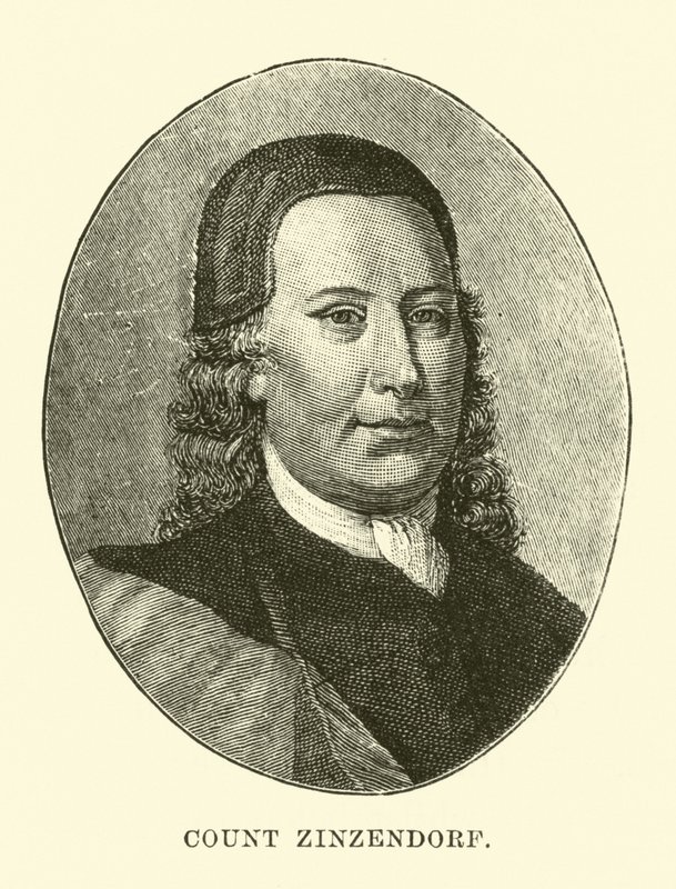 Greve Zinzendorf av English School
