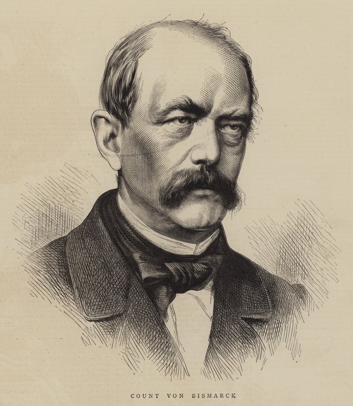 Greve von Bismarck (gravyr) av English School