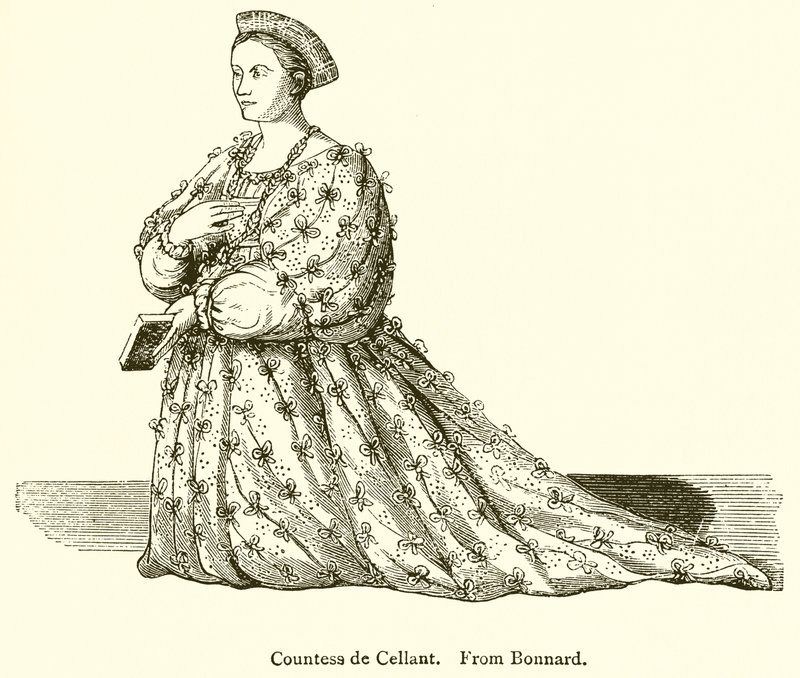 Grevinnan de Cellant av English School