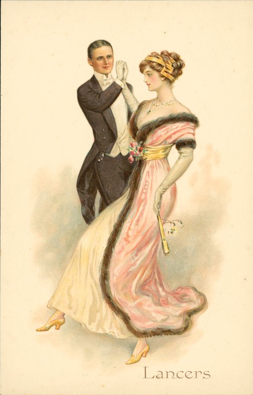 Par som dansar lansiärerna (kromolit) av English School