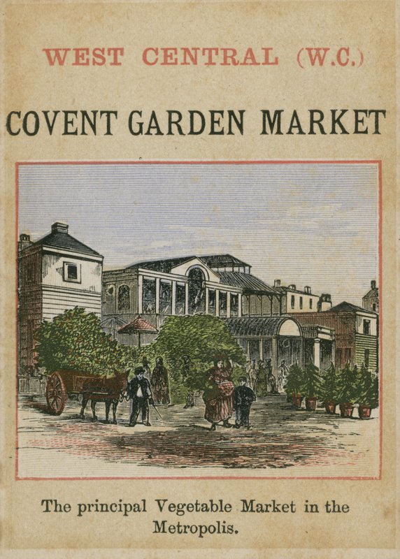 Covent Garden Market av English School