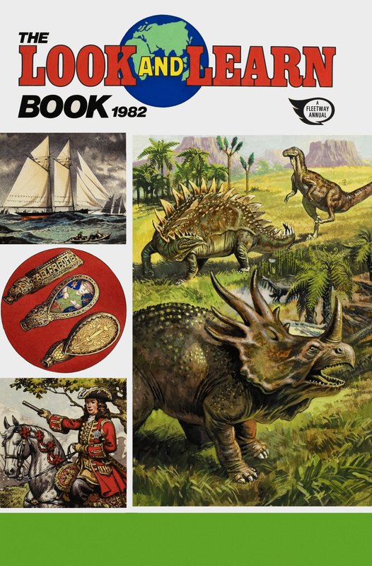 Omslag till boken Titta och lär 1982 av English School