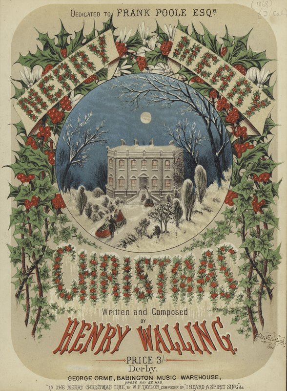 Omslag till Merry, Merry Christmas av English School