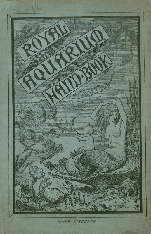 Omslag till Royal Aquarium Handbook av English School