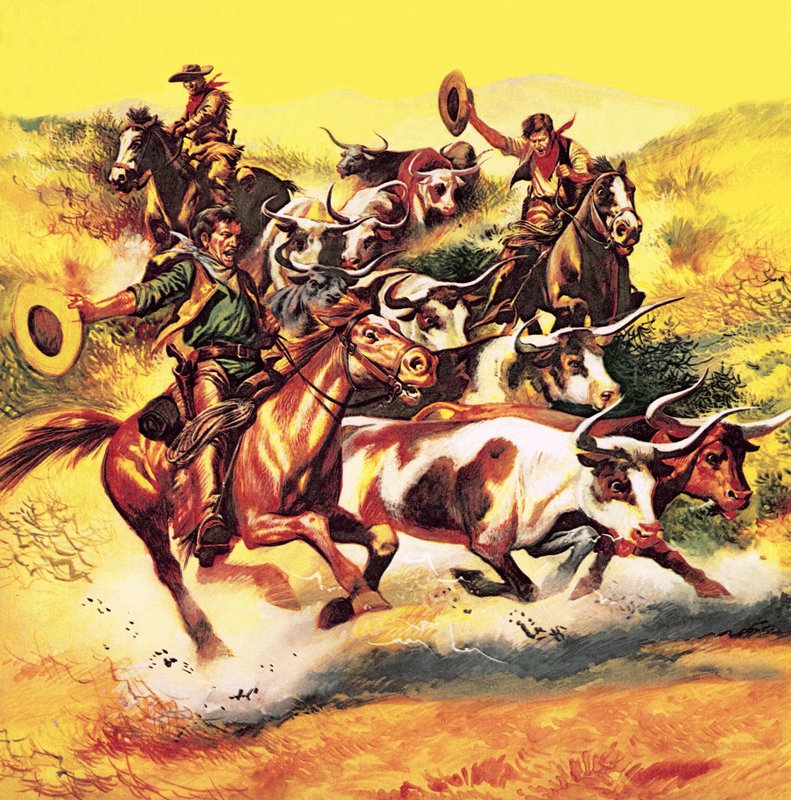Cowboys av English School