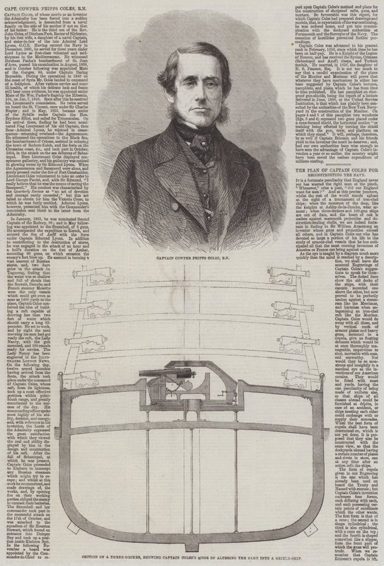 Cowper Phipps Coles (gravyr) av English School
