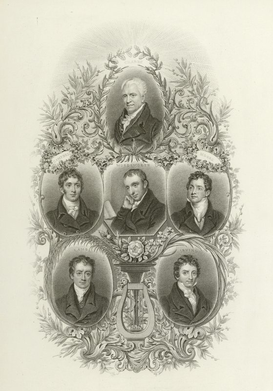 Crabbe, Campbell, Wordsworth, Moore, Lamb, Irving av English School