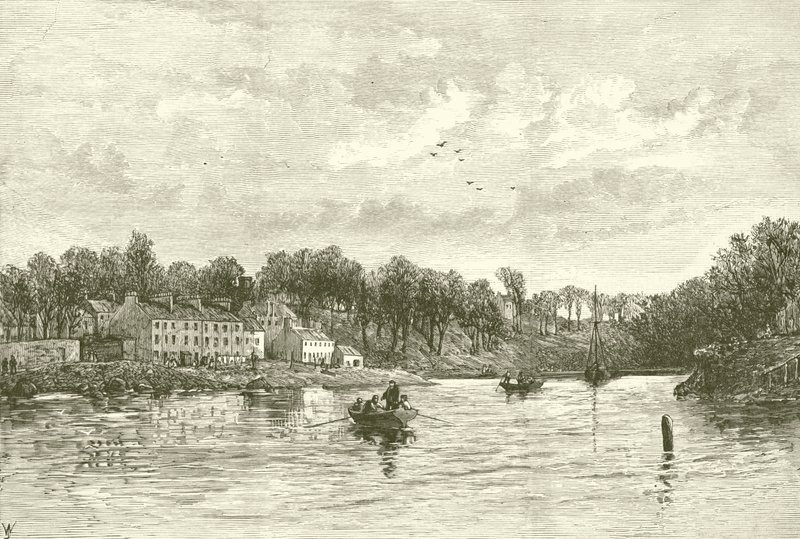 Cramond (gravyr) av English School