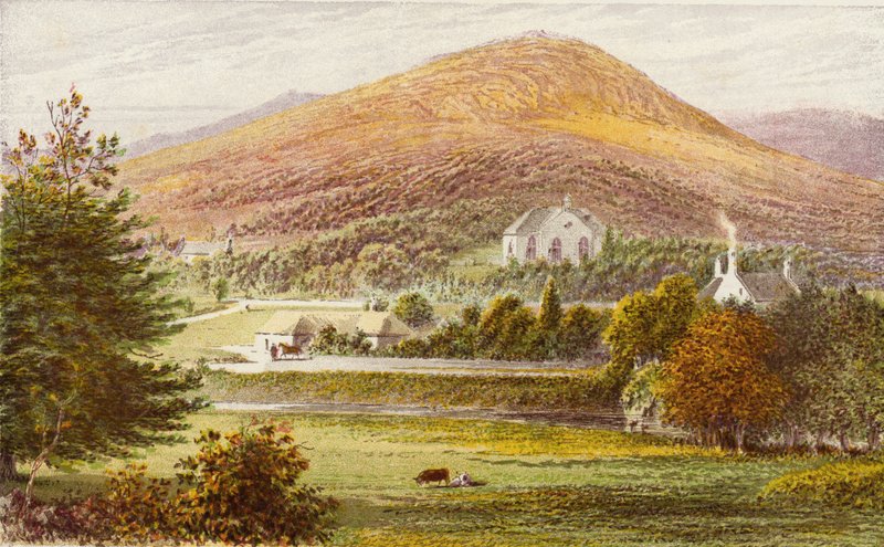 Crathie kyrka, Balmoral av English School