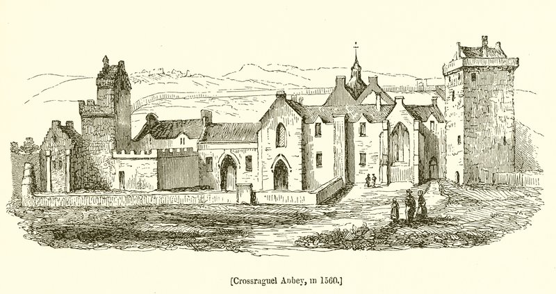 Crossraguel Abbey, 1560 av English School