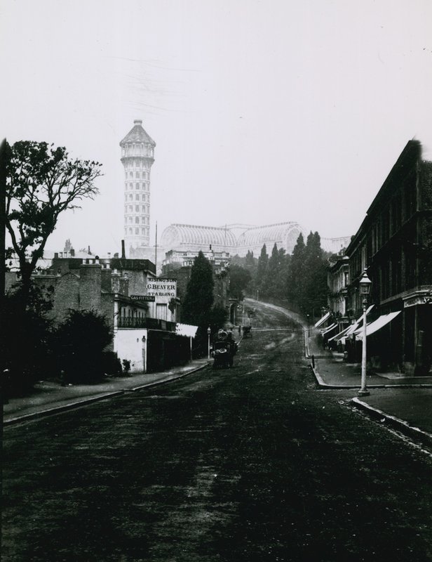 Crystal Palace, Sydenham, London; fotografera av English School