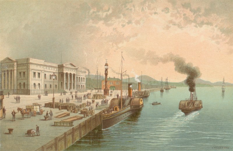 Custom House Quay, Greenock Seed av English School
