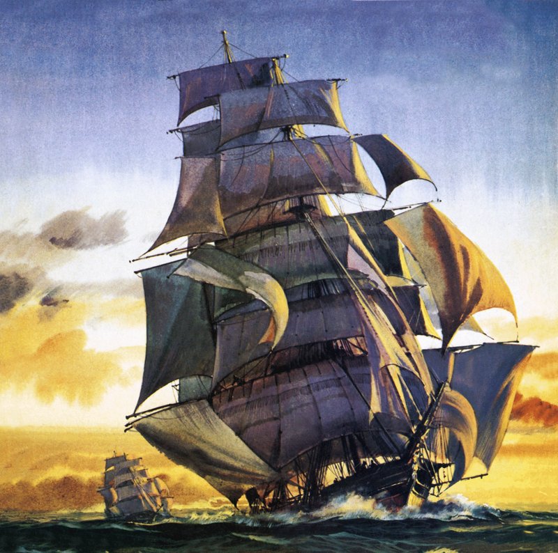 Cutty Sark av English School