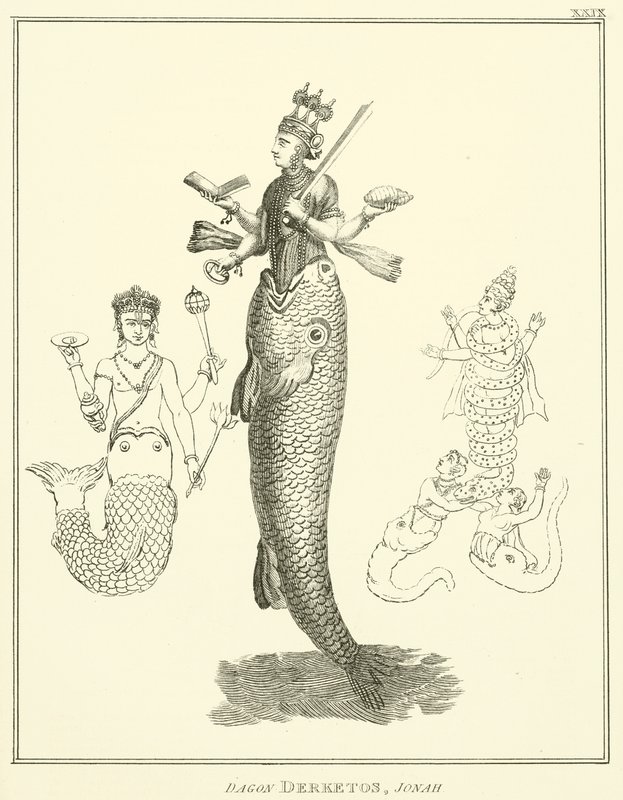 Dagon Derketos, Jonah (gravyr) av English School