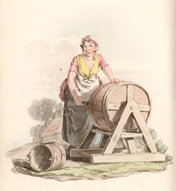 Mejeri Maid av English School