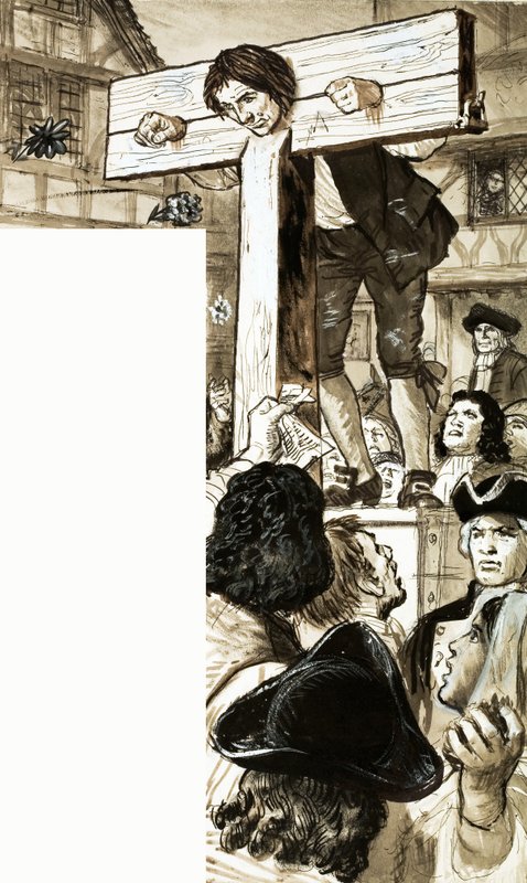 Daniel Defoe i aktierna av English School