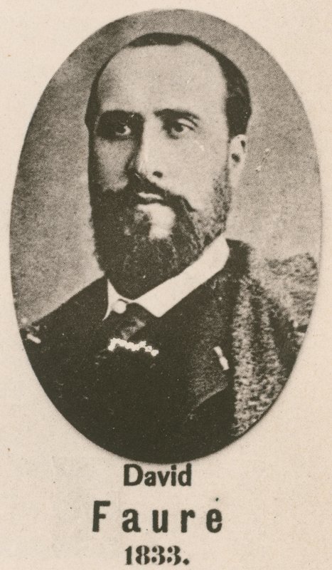 David Faure (gravyr) av English School