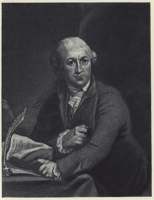 David Garrick (fotogravyr) av English School