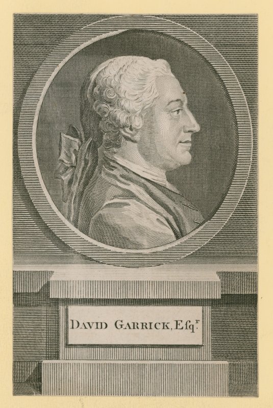 David Garrick, skådespelare av English School