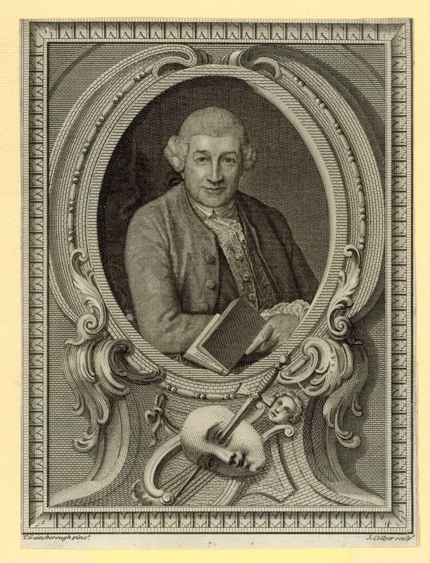 David Garrick, skådespelare av English School