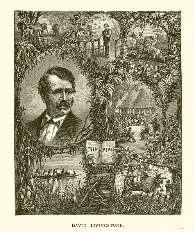 David Livingstone av English School