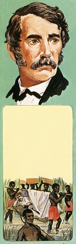 David Livingstone, upptäcktsresande av English School