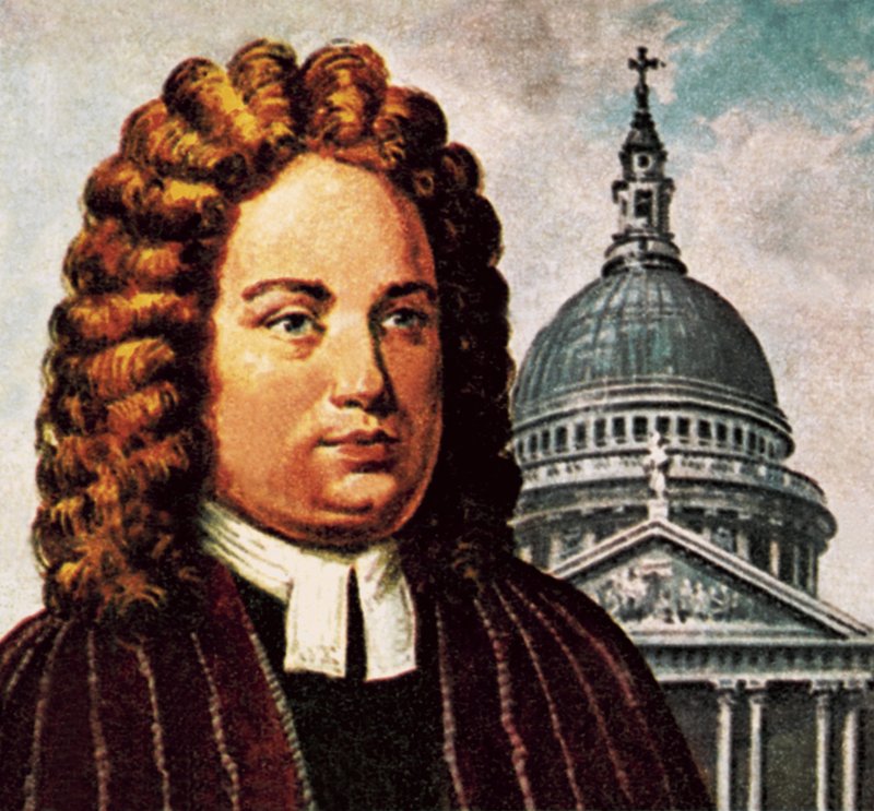 Dekanus Jonathan Swift, dekanus vid St Patrick