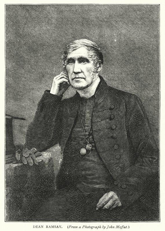 Dean Ramsay (gravyr) av English School